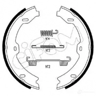 Тормозные колодки ручника, комплект CIFAM DZL 6E8R 153247k Mercedes S-Class (W221) 3 Седан 5.5 S 500 4 matic (2286. 2286) 388 л.с. 2005 – 2013 8032747018613