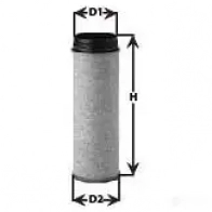 Воздушный фильтр CLEAN FILTERS ma3444 L7UQR 8 1577315 8010042344408