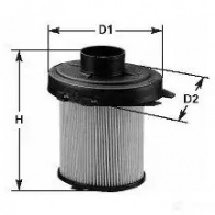 Воздушный фильтр CLEAN FILTERS 8010042127001 ma127 TL PS6X 1576311