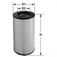 Воздушный фильтр CLEAN FILTERS ma3036 8010042303603 1577075 D1Z Z6