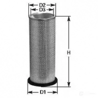 Воздушный фильтр CLEAN FILTERS 1576497 ZR FYB 8010042553008 ma553