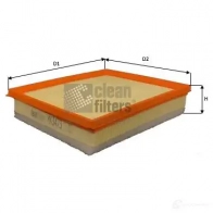 Воздушный фильтр CLEAN FILTERS U ZDQEKI ma3473 1437361233