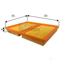 Воздушный фильтр CLEAN FILTERS ma3471 JS 5NB5D 1437361162