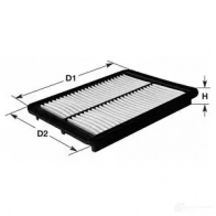 Воздушный фильтр CLEAN FILTERS 8010042324301 12OL Z 1577258 ma3243
