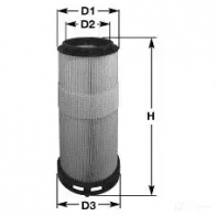 Воздушный фильтр CLEAN FILTERS C JJRLC 8010042312506 1577149 ma3125