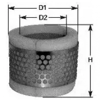 Воздушный фильтр CLEAN FILTERS 8010042612002 ma612 TEML DLI 1423389799