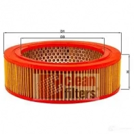 Воздушный фильтр CLEAN FILTERS ma178 1576361 8010042178003 UT1I 5
