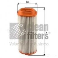 Воздушный фильтр CLEAN FILTERS 2 K6CT 1437361302 ma3489