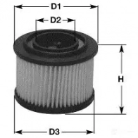 Топливный фильтр CLEAN FILTERS R3FF 3 1577708 8010042600306 mpg6003