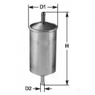 Топливный фильтр CLEAN FILTERS Lada Priora (2170) 1 Седан 1.6 98 л.с. 2007 – наст. время 8010042985007 mbna985 P A23E
