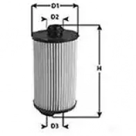 Топливный фильтр CLEAN FILTERS mg3624 LB 7FU 1217524605 8010042362402