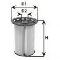 Топливный фильтр CLEAN FILTERS XS0 RB mg3615 8010042361504 1577526