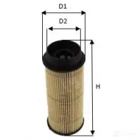 Топливный фильтр CLEAN FILTERS 1577527 K5BUP Q8 mg3616
