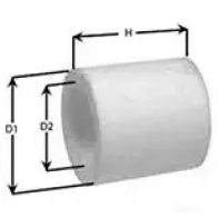 Топливный фильтр CLEAN FILTERS Fiat Marea (185) 1 Седан 1.6 100 16V Bipower 103 л.с. 1999 – 2002 NHF7 E mpg6012 8010042601204