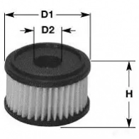 Топливный фильтр CLEAN FILTERS mpg6006 U1I P5 8010042600603 1577711