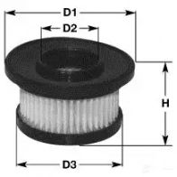 Топливный фильтр CLEAN FILTERS 8010042600115 BT NL1 1577706 mpg6001