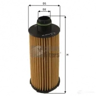 Масляный фильтр CLEAN FILTERS ml4573 EQ51A P6 1437333910