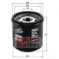 Масляный фильтр CLEAN FILTERS DSX HO 1576284 do5514 8010042551400