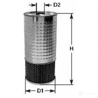 Масляный фильтр CLEAN FILTERS HEE68X W 1423390063 8010042489000 ml489