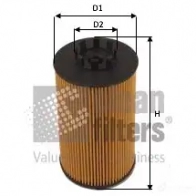 Масляный фильтр CLEAN FILTERS 1439018265 9F0 P8G ml4584