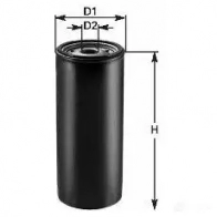 Масляный фильтр CLEAN FILTERS 1423389756 8010042875001 do875 9ZJN RH