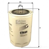 Масляный фильтр CLEAN FILTERS 1576275 8010042184707 do1847 WMTD 8
