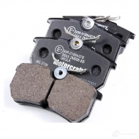 Задние тормозные колодки FORD M AZDP 23890652 98AX-2M008-BB - Изображение 2