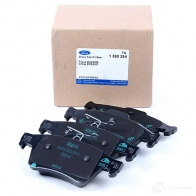 Задние тормозные колодки FORD ZP 1XU 21621118 3M51-2M008-AC - Изображение 1