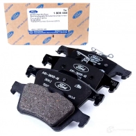 Задние тормозные колодки FORD AV61-2M008-AB 0091 8PI 21626922 - Изображение 1
