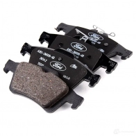 Задние тормозные колодки FORD AV61-2M008-AB 0091 8PI 21626922 - Изображение 2