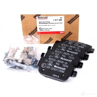 Задние тормозные колодки FORD FJL7V QY 21623980 ME6G9J-2M008-GA - Изображение 2