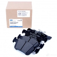 Задние тормозные колодки FORD 1425152578 2C2DP P KTJ1GC-2M007-AA - Изображение 1