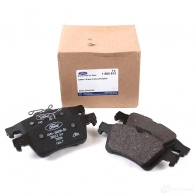 Задние тормозные колодки FORD 662 4YM3 AV61-2M008-BA 21626924 - Изображение 1
