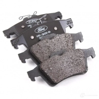Задние тормозные колодки FORD 662 4YM3 AV61-2M008-BA 21626924 - Изображение 2