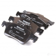 Задние тормозные колодки FORD Z CU9XL 41454831 MEAV6J-2M008-CA - Изображение 2