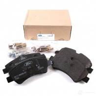 Задние тормозные колодки FORD 21637372 BK21-2M008-AC R 1WB9 - Изображение 1