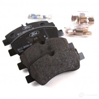 Задние тормозные колодки FORD 21637372 BK21-2M008-AC R 1WB9 - Изображение 2