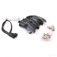 Задние тормозные колодки FORD MEBK2J-2M008-AA 24979896 VHBHW ZT - Изображение 2