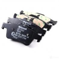 Задние тормозные колодки FORD IF 7HPES 21621132 MEAV6J-2M008-AA - Изображение 1