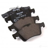 Задние тормозные колодки FORD 21626928 MEAV6J-2M008-BA B Z20WD - Изображение 2