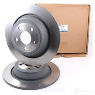 Задний тормозной диск FORD YG S92GT 1210310202 E1GC-2A315-CC - Изображение 1