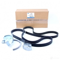 Комплект поликлинового ремня FORD W0 06T 23993940 4M5Q-6D314-CC - Изображение 1