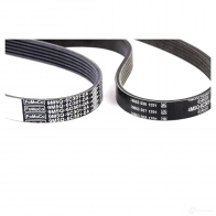 Комплект поликлинового ремня FORD W0 06T 23993940 4M5Q-6D314-CC - Изображение 3