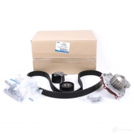 Комплект ремня ГРМ с водяным насосом FORD 1438156667 EK ADK 3M5Q-8B596-AB - Изображение 1