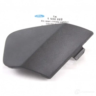 Крышка буксировочной проушины переднего бампера FORD 8A61-17A989-AB5ZCT 3ZA6 VH 1438156686 - Изображение 1