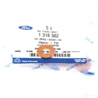 Опорная шайба форсунки FORD 3M5Q-9E568-BB FW X2O 22260692 - Изображение 1