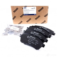 Передние тормозные колодки FORD M OTS4S0 ME8V5J-2K021-AA 21623822 - Изображение 1