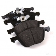 Передние тормозные колодки FORD FLQ 8A56 21636988 CV61-2K021-BA - Изображение 2