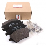 Передние тормозные колодки FORD 21637246 Z4M8 C MEAY1J-2K021-AA - Изображение 1