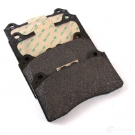 Передние тормозные колодки FORD 21637428 K0OEV BB G1FY-2K021-AB - Изображение 2